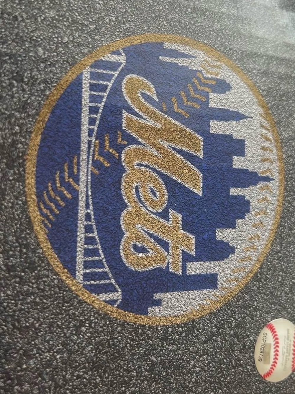 MR. MET Bronze Figurine Home Art Statue - Picture 3 of 9